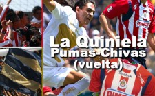 La Quiniela Pumas-Chivas (vuelta)