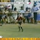 Messi ya la rompía a los 10 años Messi ya la rompía a los 10 años
