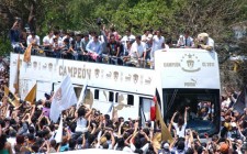 El desfile de campeón