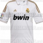 Nueva Playera blanca del Real Madrid