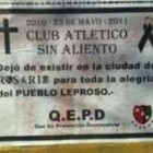 Hinchas de Newell´s festejan un año sin Rosario Central