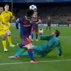 El Barça contra el Arsenal