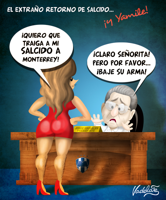 El extraño retorno de Salcido…