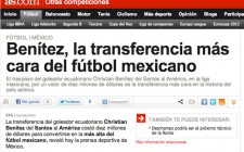 Benítez destaca en as.com