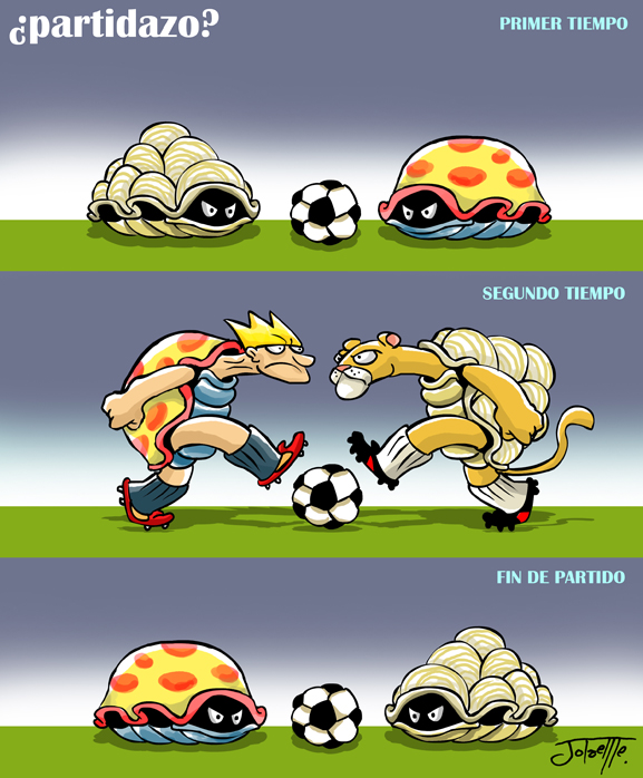 ¿PARTIDAZO?