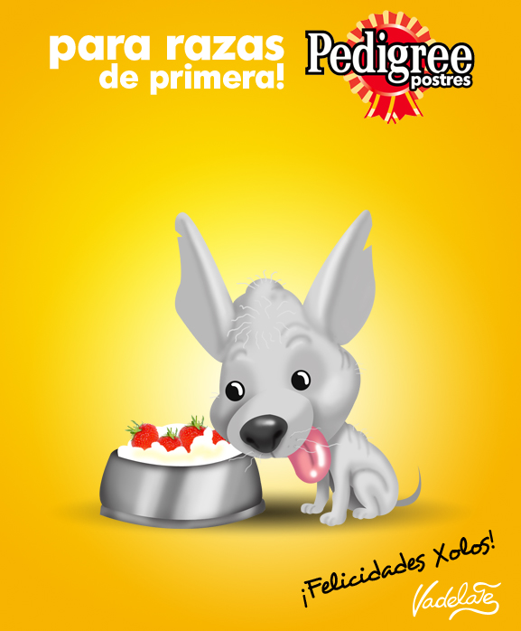 ¡Para razas de primera!
