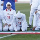 Selección femenil de Irán, conflicto para FIFA