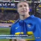 Palermo se llevó el arco de la Bombonera
