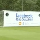 Facebook Goal Challenge Man United