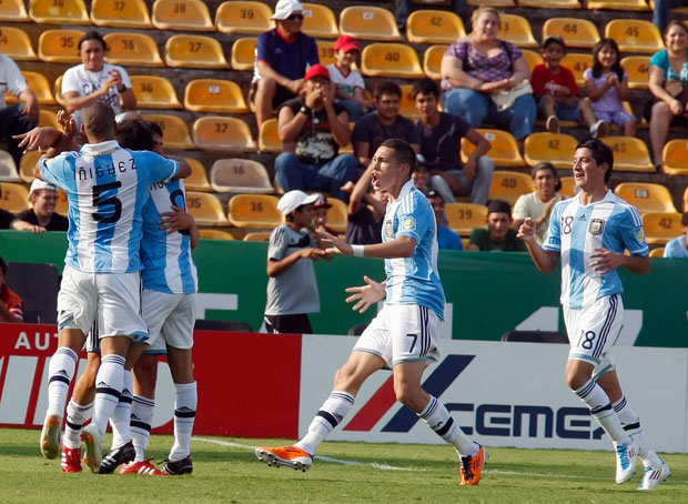 Argentina recupera aire en el Mundial La Albiceleste se impuso fácil a Jamaica