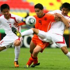 Holanda se trabó frente a Norcorea Holanda se trabó frente a Norcorea