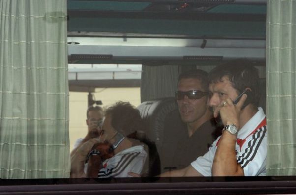 Simeone, amenazado de muerte Simeone, amenazado de muerte