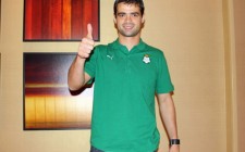 Se presentó Hoyos como nuevo santista