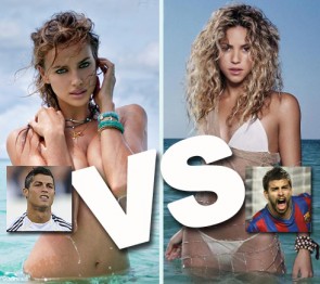 2da. Ronda - Repechaje 2: Cristiano Ronaldo Vs Piqué