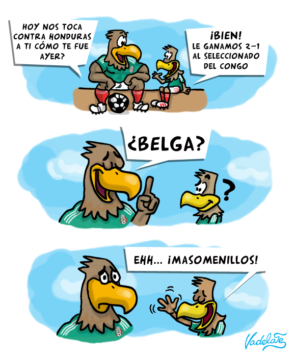 Confusión…