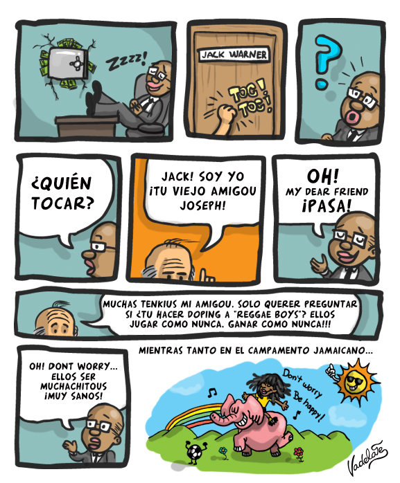 Jamaica bajo cero…