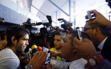 Chelito llega a Monterrey