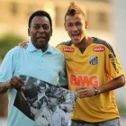 Pelé y Neymar Pelé y Neymar