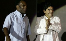 Pelé y Maradona