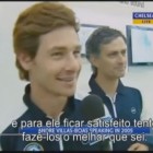 Mourinho interrumpe a Villas-Boas Mourinho interrumpe a Villas-Boas