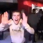 Hincha de Boca en Rusia