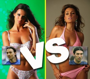 2da. Ronda - Repechaje 3: Montolivo Vs Buffon