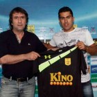 Nery estampó su firma con el Aris Salónica hasta 2013