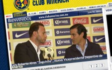 Zague fungirá como vicepresidente deportivo