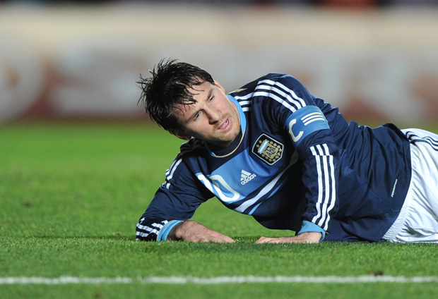 Lionel Messi AFP | Messi no necesita a Argentina para ser el mejor del planeta