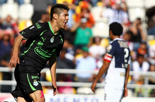Pachuca vs Santos MEXSPORT | Oribe se lució con tres