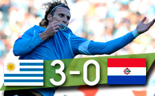 COPA AMÉRICA | Uruguay 3-0 Paraguay