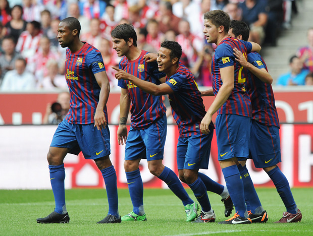 FC Barcelona AFP | Barça avanza a la final de la Copa Audi