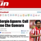 Kun Agüero Ya no hay respeto por el "Che"