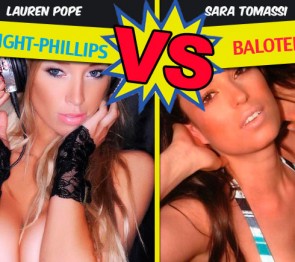 3ra Ronda - Duelo #7: Wright -Phillips Vs Balotelli