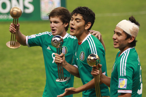 México festeja un nuevo título mundial MEXSPORT | Festeja México un nuevo título mundial