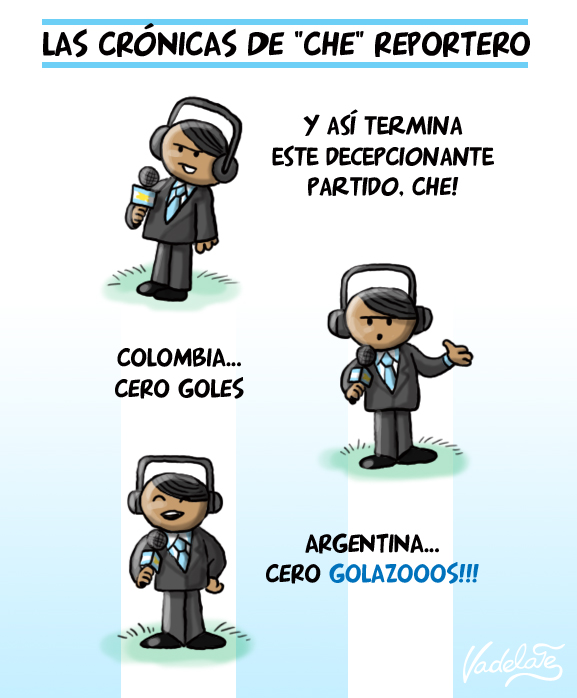 Las crónicas de “Che” reportero