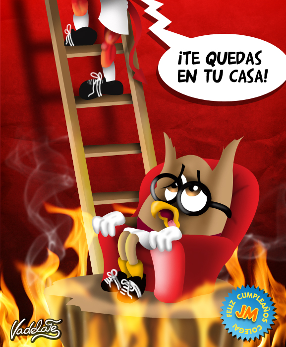 El verdadero infierno…
