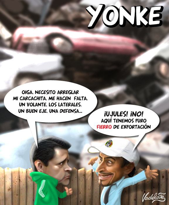 YONKE…