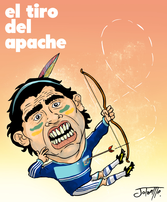 EL TIRO DEL APACHE