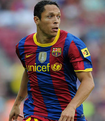 Adriano Correia Adriano lanza reto al Madrid