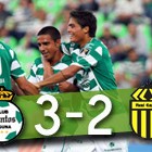 Liga de Campeones J1 | Santos 3-2 Real España