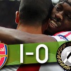 Arsenal 1-0 Udinese