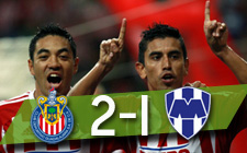 Apertura 2011 | Chivas 2-1 Monterrey