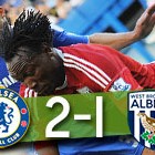 Chelsea 2-1 West Bromwich