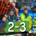 Bolton 2-3 City
