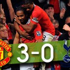 Manchester United 3-0 Tottenham