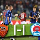 Pre Europa League | Roma1-1 Slovan Bratislava Pre Europa League | Roma1-1 Slovan Bratislava