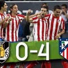 Pre Europa League | Vitoria Guimaraes 0-4 Atlético de Madrid