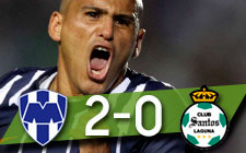 Monterrey vs Santos