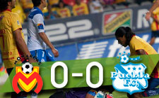 APERTURA 2011 | Morelia 0-0 Puebla